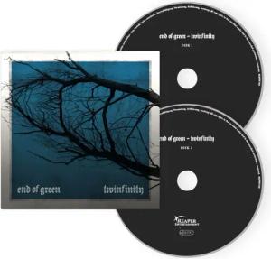 Twinfinity von End Of Green - 2-CD (Digipak, Re-Release)