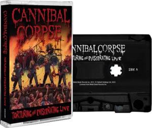 Torture and evisceration live von Cannibal Corpse - MC (Re-Release, Standard)