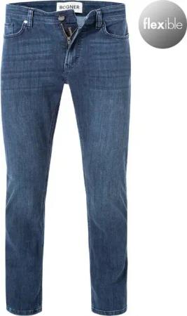 BOGNER Herren Jeans blau
