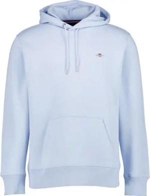Gant Herren Hoodie blau unifarben