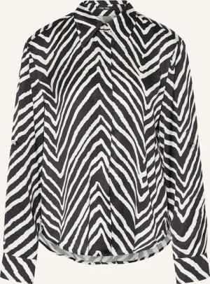 MARC AUREL Hemdbluse aus Satin