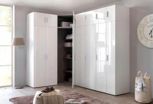 Wimex Drehtürenschrank "Malta", mit Hochglanz-Front