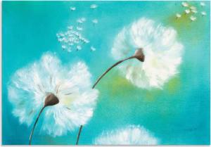 Artland Wandbild "Pusteblumen", Blumen, (1 St.), als Alubild, Outdoorbild, Leinwandbild, Poster, Wandaufkleber