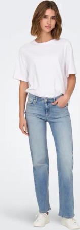 ONLY Gerade Jeans "ONLBLUSH MID STRAIGHT DNM TAI467 NOOS"