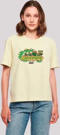 F4NT4STIC T-Shirt "Centipede Atari Retro Gaming Art", Premium Qualität