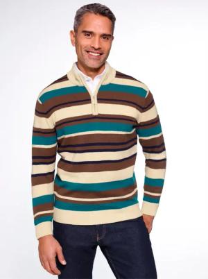 Classic Stehkragenpullover "Stehkragen-Pullover"