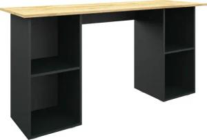 borchardt Möbel Schreibtisch "Kai", Regalschreibtisch mit viel Stauraum, Breite 150 cm, Made in Germany