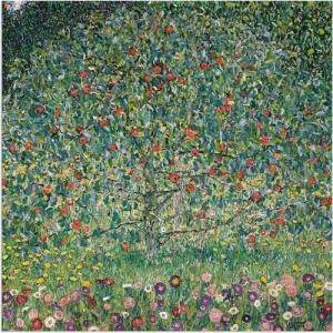 Artland Wandbild "Apfelbaum I. 1912", Bäume, (1 St.), als Alubild, Outdoorbild, Leinwandbild, Poster, Wandaufkleber