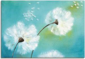 Artland Wandbild "Pusteblumen", Blumen, (1 St.), als Alubild, Outdoorbild, Leinwandbild, Poster, Wandaufkleber