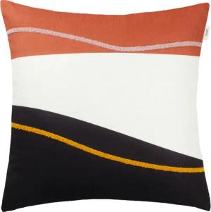 Esprit Kissenhülle "Demi", (1 St.), mit Bouclé-Applikation