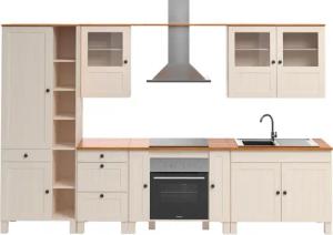 Home affaire Küchenzeile "Alby2", (Set), Breite 325 cm, ohne E-Geräte