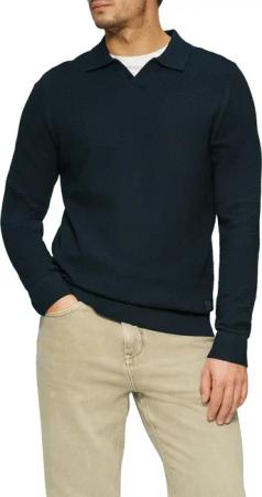 s.Oliver Strickpullover, mit Polokragen
