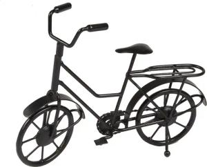 Ambiente Haus Wanddekoobjekt "Deko Fahrrad - schwarz 27cm", (1 St.)