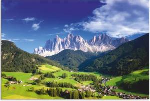 Artland Wandbild "Südtirol", Berge & Alpenbilder, (1 St.), als Alubild, Leinwandbild, Wandaufkleber oder Poster in versch. Größen