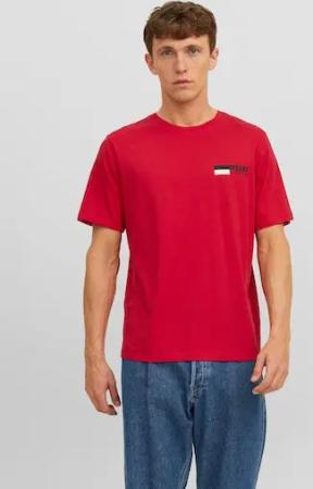 Jack & Jones Rundhalsshirt "JJECORP LOGO TEE PLAY SS O-NECK NOOS"