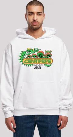 F4NT4STIC Kapuzenpullover "Centipede Atari Retro Gaming Art", Premium Qualität