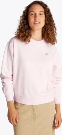 Tommy Hilfiger Sweatshirt "REG CONTRAST FLAG SWEATSHIRT", mit Logo-Flag