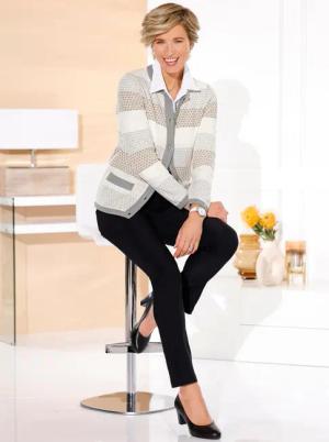 Classic Basics Strickjacke