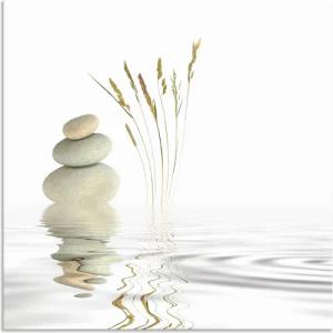 Artland Wandbild "Zen Friede", Zen, (1 St.), als Alubild, Outdoorbild, Leinwandbild, Poster, Wandaufkleber