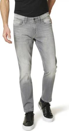 HERO by John Medoox 5-Pocket-Jeans "Portland Season Slim Straight Stretch", Straight Fit Casual Clean Wash Denim Jeans für Herren