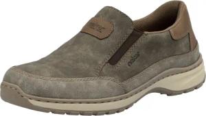 Rieker Slipper, Slip-on-Sneaker, Freizeitschuh, Halbschuh mit Gummizug