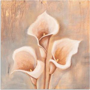 Artland Wandbild "Antike Blüten", Blumen, (1 St.), als Alubild, Outdoorbild, Leinwandbild, Poster, Wandaufkleber