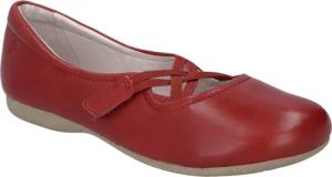 Josef Seibel Riemchenballerina "Fiona", Festtagsschuh, Slipper, Komfortschuh mit überkreuztem Gummizug