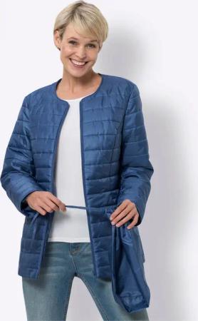 Classic Basics Steppjacke, ohne Kapuze
