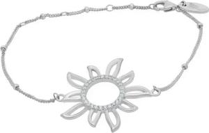Schmuck-Elfe Silberarmband Sol Miracle, 925 Silber mit Zirkonia
