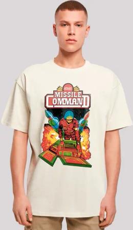 F4NT4STIC T-Shirt "Arcade Game Atari Retro", Premium Qualität