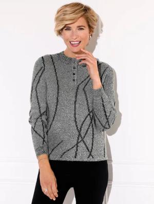 Classic Basics Strickpullover "Bouclé-Pullover"