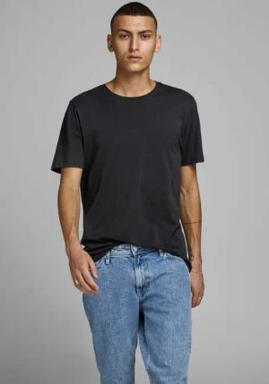 Jack & Jones Rundhalsshirt "JJEORGANIC BASIC TEE SS O-NECK NOOS"
