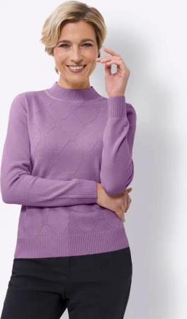 Stehkragenpullover "Stehkragen-Pullover"