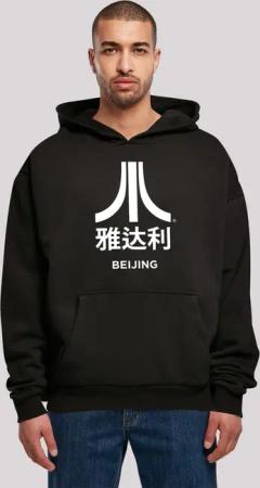 F4NT4STIC Kapuzenpullover "Atari Beijing Retro Arcade Games", Premium Qualität