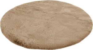 Kayoom Badematte "Rabbit", rutschhemmend beschichtet, fußbodenheizungsgeeignet, weiche Kaninchenfell Haptik, Badezimmer, Kinderzimmer, Schlafzimmer