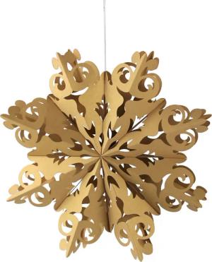 AM Design Dekostern "Weihnachtsstern, Weihnachtsdeko", (1 St.), Papierstern, Ø 40 cm