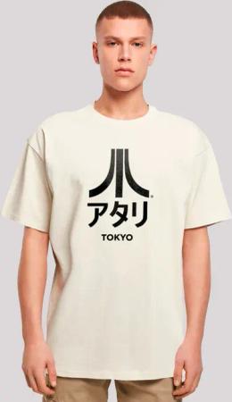 F4NT4STIC T-Shirt "Atari Tokyo Retro Arcade Games", Premium Qualität