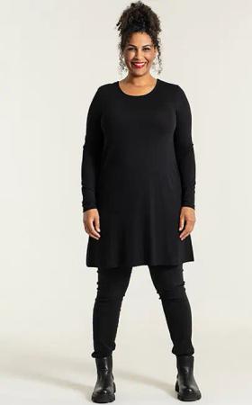 SANDGAARD Longshirt, in Unifarbe