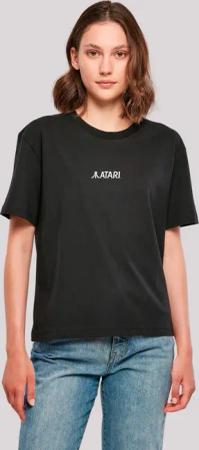 F4NT4STIC T-Shirt "Atari Games Logo Retro Gaming", Premium Qualität
