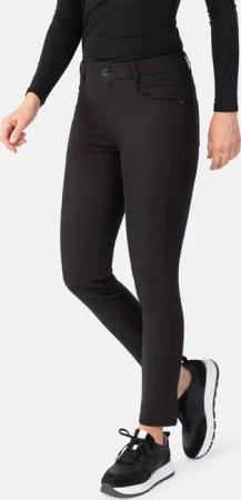 STOOKER WOMEN 5-Pocket-Jeans "Florenz Easy Wear Slim Fit", Slim Fit Casual Clean Wash Denim Jeans für Damen