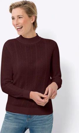 Classic Basics Stehkragenpullover "Stehkragen-Pullover"