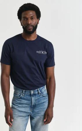 Gant T-Shirt "PRINTED GRAPHIC SS T-SHIRT"