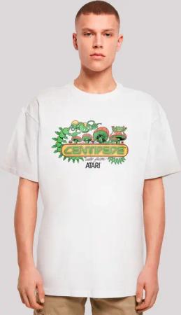 F4NT4STIC T-Shirt "Centipede Atari Retro Gaming Art", Premium Qualität