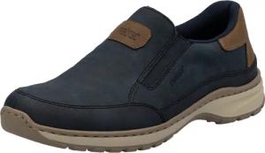 Rieker Slipper, Slip-on-Sneaker, Freizeitschuh, Halbschuh mit Gummizug
