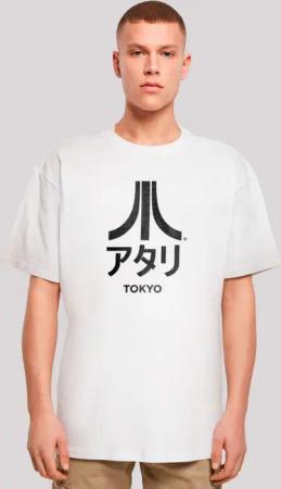 F4NT4STIC T-Shirt "Atari Tokyo Retro Arcade Games", Premium Qualität