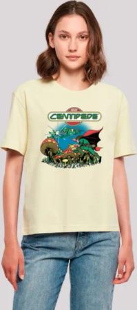 F4NT4STIC T-Shirt "Centipede Atari Retro Gaming", Premium Qualität