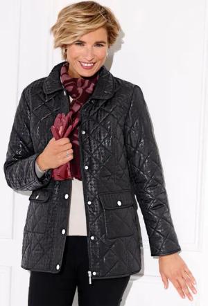 Classic Basics Steppjacke, ohne Kapuze