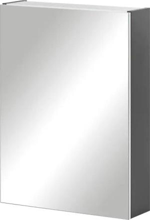 Schildmeyer Spiegelschrank "Basic", Breite 50 cm, 1-türig, Glaseinlegeböden, Made in Germany