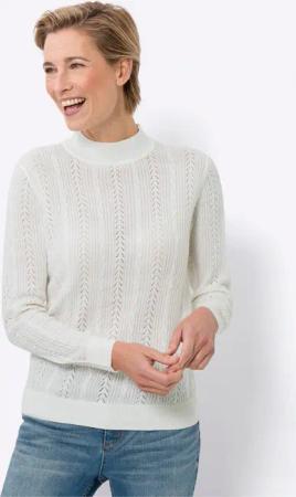 Classic Basics Stehkragenpullover "Stehkragen-Pullover"