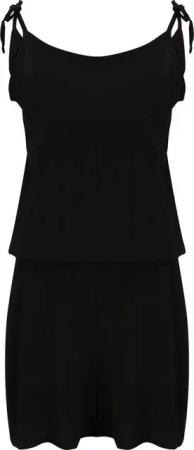DEF Jumpsuit DEF Damen DEF Jumpsuit Black (1-tlg)